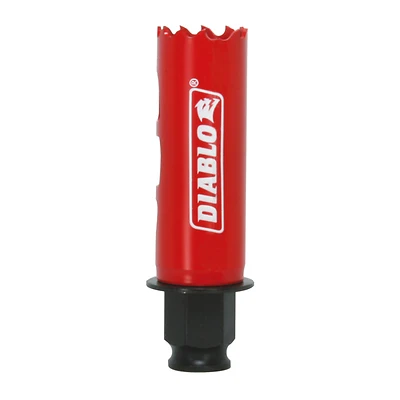 Diablo DHS1000 Bi-Metal Hole Saw, 1 In. Dia. x 2-3/8 In. Depth