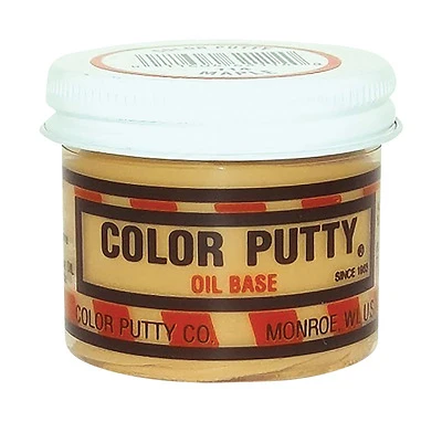 Wood Putty, Maple, 3.68-oz. Jar