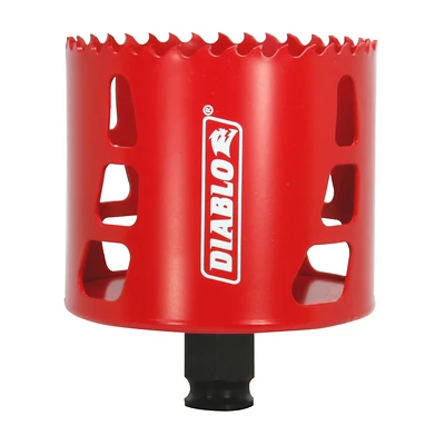 Diablo DHS3000 Bi-Metal Hole Saw, 3 In. x 2-3/8 In.