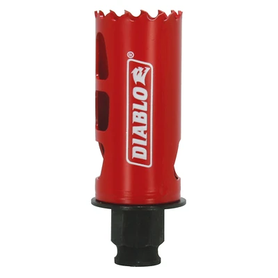 Diablo DHS1250 Bi-Metal Hole Saw, 1-1/4 x 2-3/8-In.