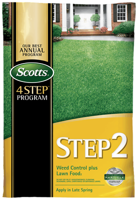 Scotts Step 2 34161 Weed Control Plus Lawn Food, 42.87 Lbs.