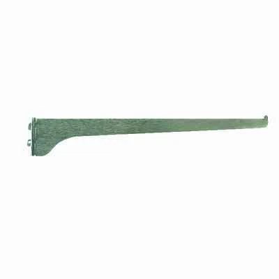 180 Series 14 In. Anochrome Steel Regular-duty Shelf Bracket