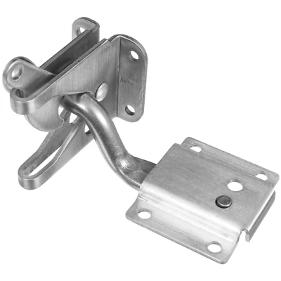 National Hardware N342-642 Self-Adjusting Gate Latch, Stainless Steel