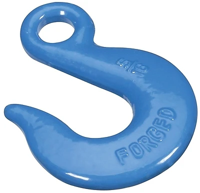 National Hardware N177-345 Eye Slip Hook, 5/16 In., Steel, Blue