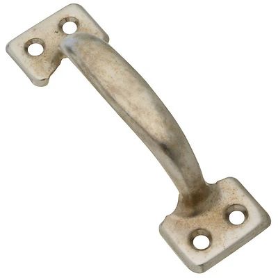 National Hardware N116-616 Sash Lift Bar, Steel, Nickel, 4 In.