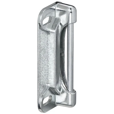 National Hardware N162-016 Strike Plate, Steel, Zinc
