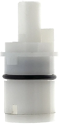 Danco 17312B Faucet Stem, Hot/Cold, Plastic/Brass, 1-55/64 In