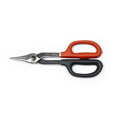 Tinner Snips, Duckbill Pattern, 10.25-In.