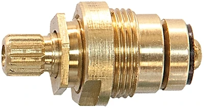 1c-6c Cold Water Central Brass Faucet Stem - Model 15836e