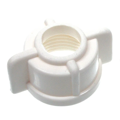 Danco 73114B Faucet Tailpiece Nut, 1/2 In., Plastic, 2 Pk