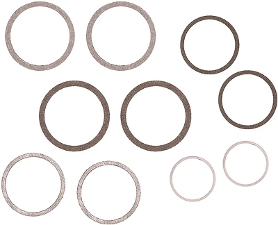 Danco 80229 Cap Thread Gasket Assortment, 12 Count, Metal Faucet