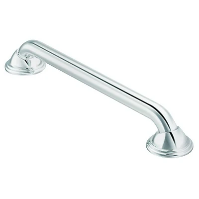 24 In. Concealed Screw Designer Grab Bar, Brushed Nickel, 500 Lb Capacity