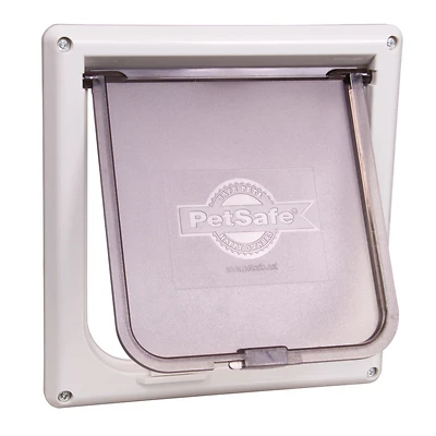 PetSafe CC10-050-11 2-Way Locking Cat Door, Plastic, Interior