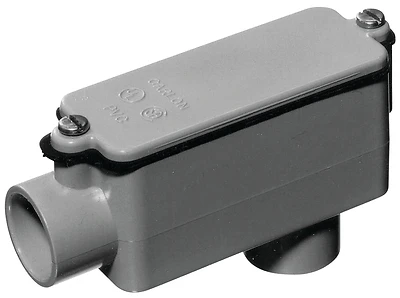 PVC Access Fitting, Type LB, 1-1/4-In.