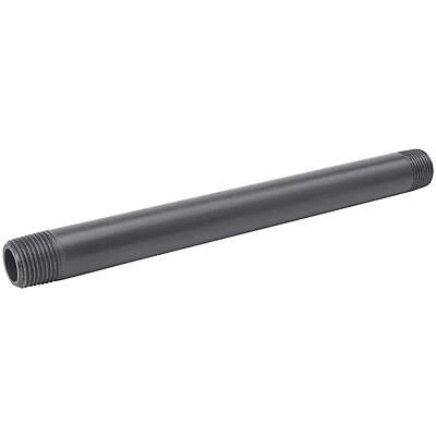 Schedule 80 PVC Pipe Nipple, 1/2 x 10 In.