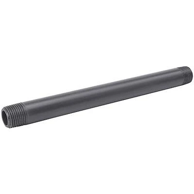 Schedule 80 PVC Pipe Nipple, 1/2 x 6 In.