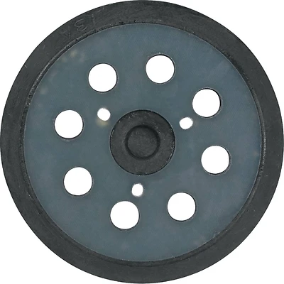 Makita 743081-8 Backing Pad, 5 In., Hook and Loop, 8-Hole, Rubber