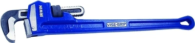 Vise-Grip Pipe Wrench, Cast Iron, 24-In.