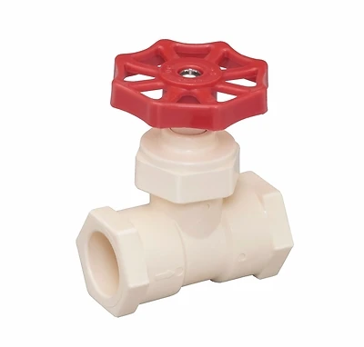 ProLine 105-224 CPVC Solvent-Weld Stop Valve, 3/4 In., 100 PSI