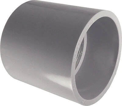 COUPLING 3"X1.5" PVC