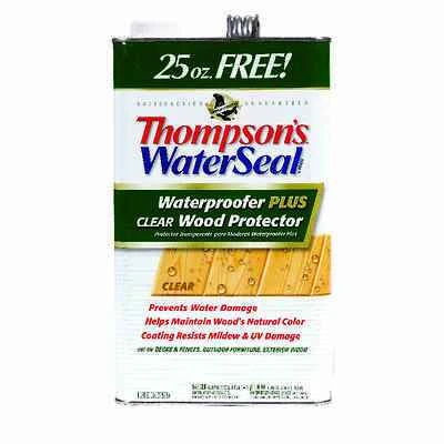 1.2 Gallon Clear Wood Sealer And Waterproofer
