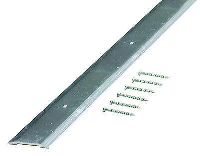 Building Products 1-1/4 In. X 3 Ft. Polished Aluminum Seam Binder Model 66019