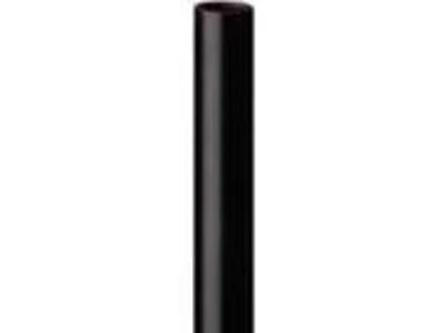 74698 26 In. Black Aluminum Classic Baluster (10 Pk), 3/4 In. Diameter