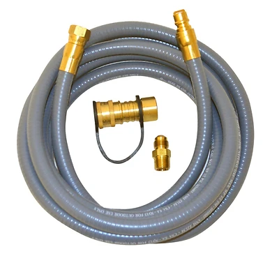 Mr. Heater F273720 Patio Hose Assembly, 12 Ft, 3/8 In, Thermoplastic