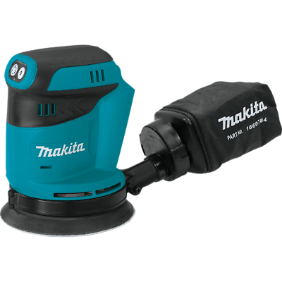 Makita XOB01Z LXT Cordless Random Orbit Sander, 5-In., 18-Volt
