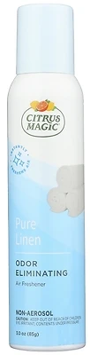 Odor Eliminating Air Freshener, Pure Linen, 3-oz.