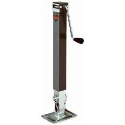 5000 Lb. Sidewind Square Tube Direct Weld Trailer Jack With Drop Leg