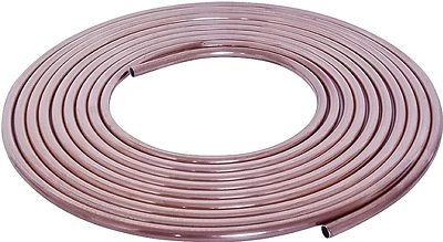 Copper Tube, Utility Grade, 3/8 In. OD x 20 Ft.