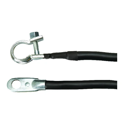 15 In. 4 Gauge Top Post Battery Cable - Durable And Reliable