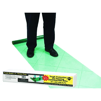 Surface Shields FS24200L Protection Film, 3 mil, 24 in. W x 200 ft. L