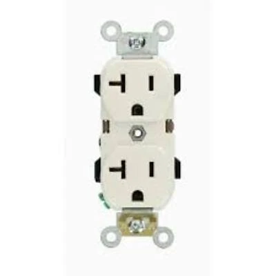Pass & Seymour 20A Heavy-Duty Duplex Outlet