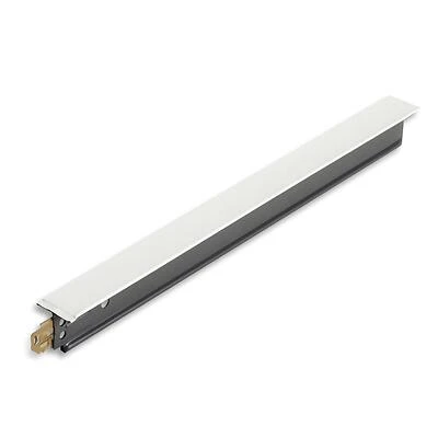 DONN Brand 24.49-in Galvanized Steel Ceiling Grid Cross Tee