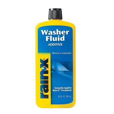 Rain-X RX11806D Windshield Washer Fluid Additive, 16.9 oz
