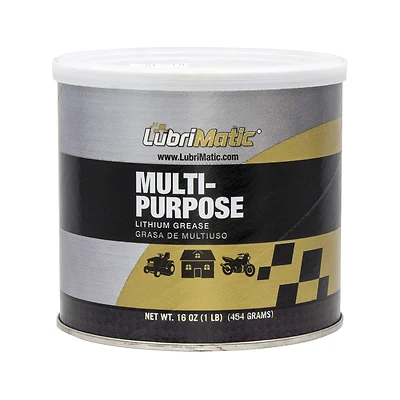 16 Oz. Multi-purpose Lithium Grease Can, Model 11316, Nlgi Grade 1.5