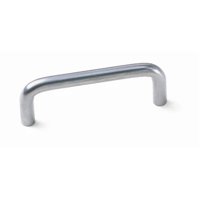 Tech 3 In. Satin Chrome Wire Cabinet Drawer Pull, Model 34239, 1 Pk