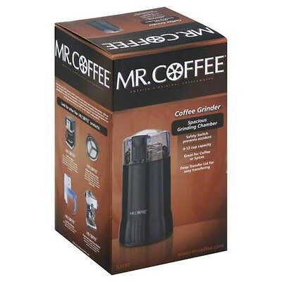 Coffee Grinder, Black
