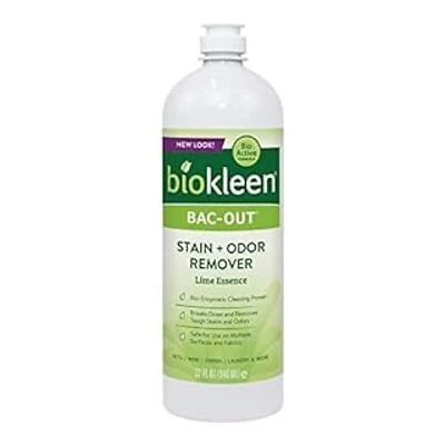 Bac-Out Carpet Stain + Odor Remover, Lime, 32 oz.