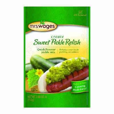 Sweet Pickle Relish Seasoning Mix, 3.9-oz.
