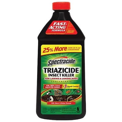 Triazicide Insect Killer For Lawns & Landscapes, 40-oz. Concentrate