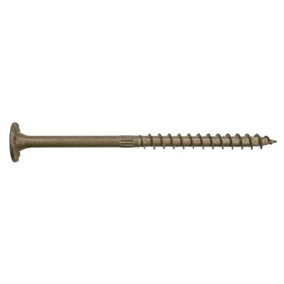 Strong-drive 0.22 In. X 8 In. Low Profile Structure Screw, 50 Ct.