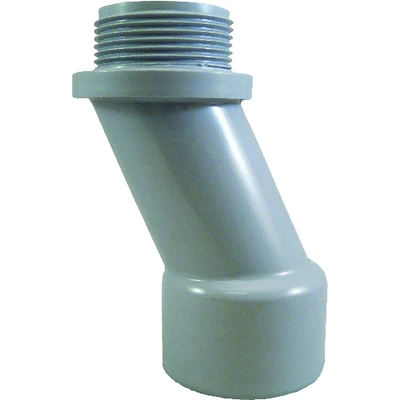 Cantex 2 in. Dia. PVC Meter Offset