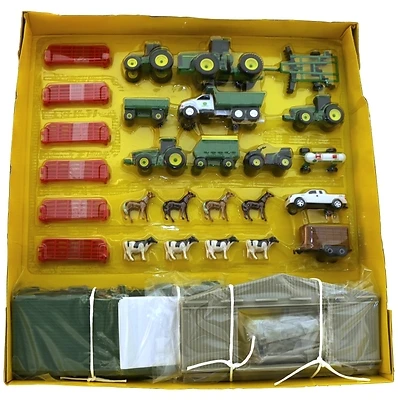 46276 Farm Playset, 70-piece Set For Ages 5 And Up
