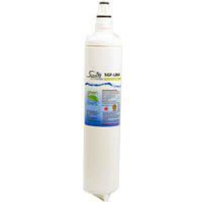 Sgf-lb60 Refrigerator Water Filter, 0.5 Gpm, Coconut Shell Carbon Block