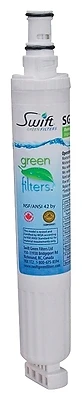 Sgf-w10 Refrigerator Water Filter, 0.5 Gpm, Coconut Shell Carbon Block