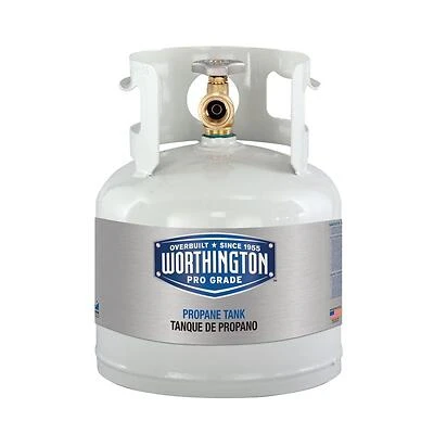 Manchester Tank 4.25 Lb. Capacity Steel Vertical Lp Propane Tank With Opd Valve
