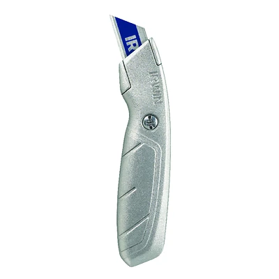 2081101 Fixed Blade Utility Knife, 6 In L, Bi-metal Blade, Ergonomic Handle, 1 Pk